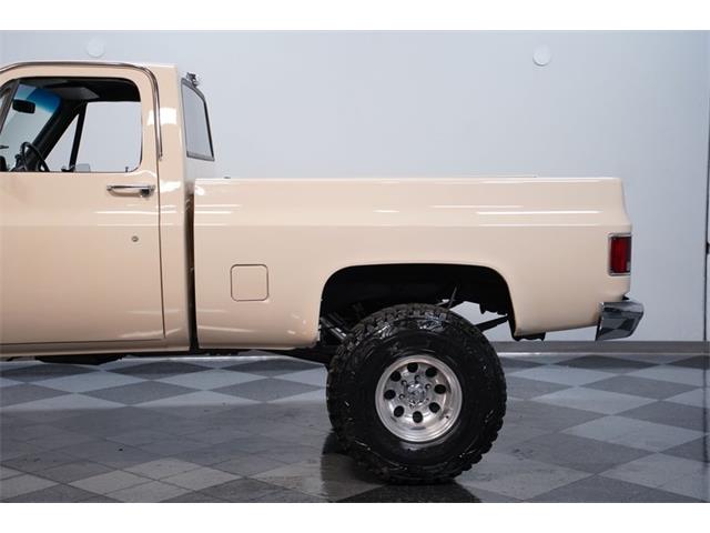 1987 Chevrolet K-10 (CC-2101084) for sale in Lithia Springs, Georgia