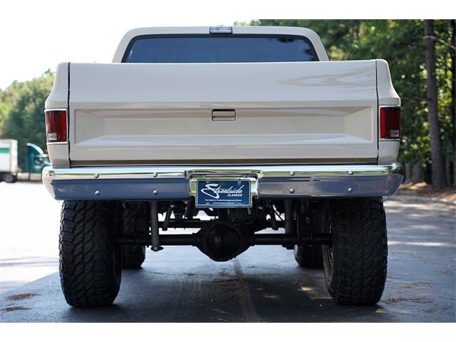 1987 Chevrolet K-10 (CC-2101084) for sale in Lithia Springs, Georgia