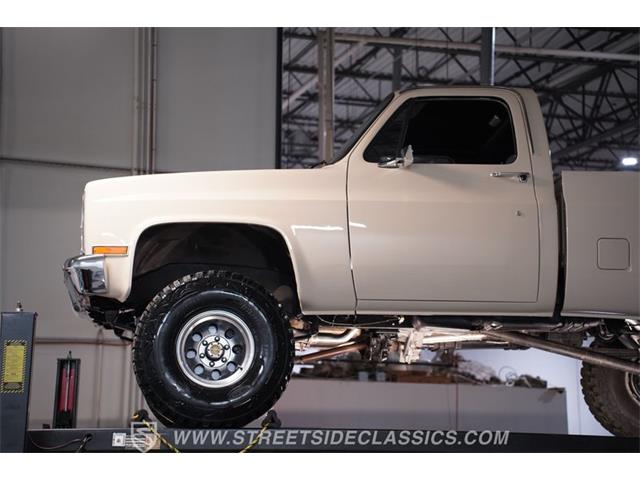 1987 Chevrolet K-10 (CC-2101084) for sale in Lithia Springs, Georgia