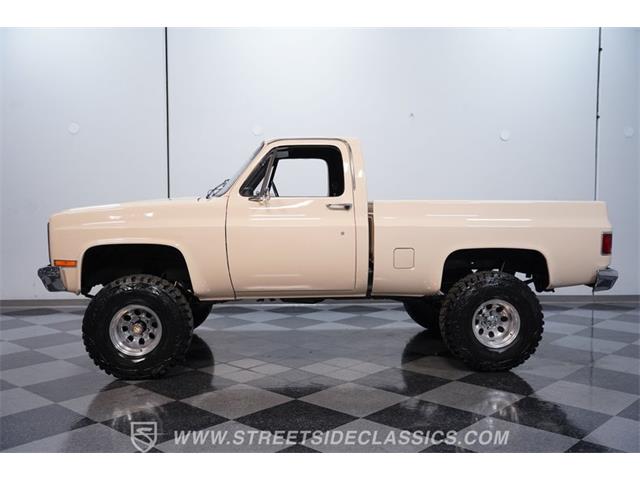 1987 Chevrolet K-10 (CC-2101084) for sale in Lithia Springs, Georgia
