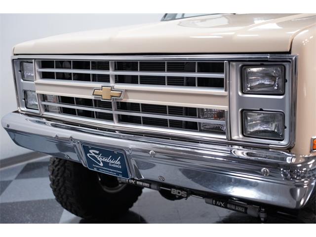 1987 Chevrolet K-10 (CC-2101084) for sale in Lithia Springs, Georgia