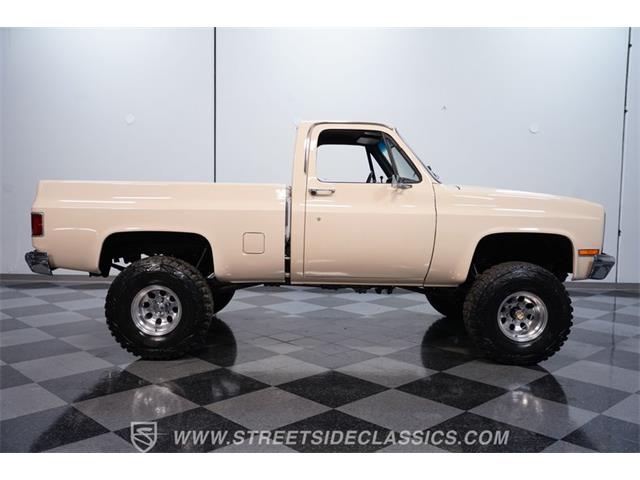 1987 Chevrolet K-10 (CC-2101084) for sale in Lithia Springs, Georgia