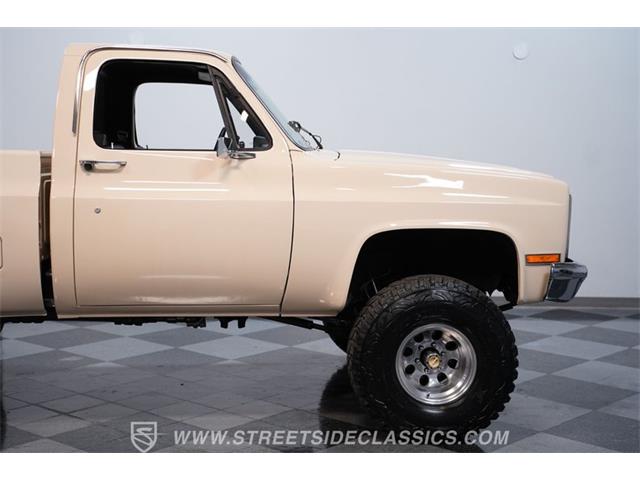 1987 Chevrolet K-10 (CC-2101084) for sale in Lithia Springs, Georgia