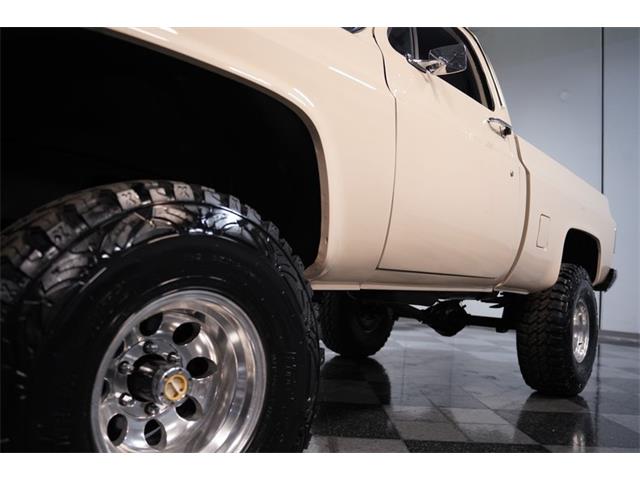 1987 Chevrolet K-10 (CC-2101084) for sale in Lithia Springs, Georgia