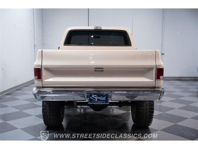 1987 Chevrolet K-10 (CC-2101084) for sale in Lithia Springs, Georgia