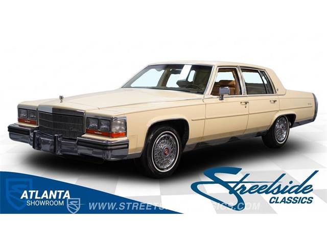 1986 Cadillac Fleetwood (CC-2101086) for sale in Lithia Springs, Georgia