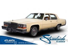 1986 Cadillac Fleetwood (CC-2101086) for sale in Lithia Springs, Georgia