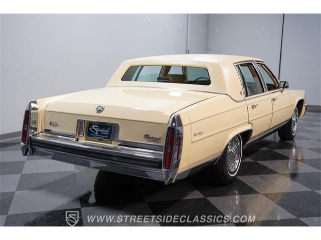 1986 Cadillac Fleetwood (CC-2101086) for sale in Lithia Springs, Georgia