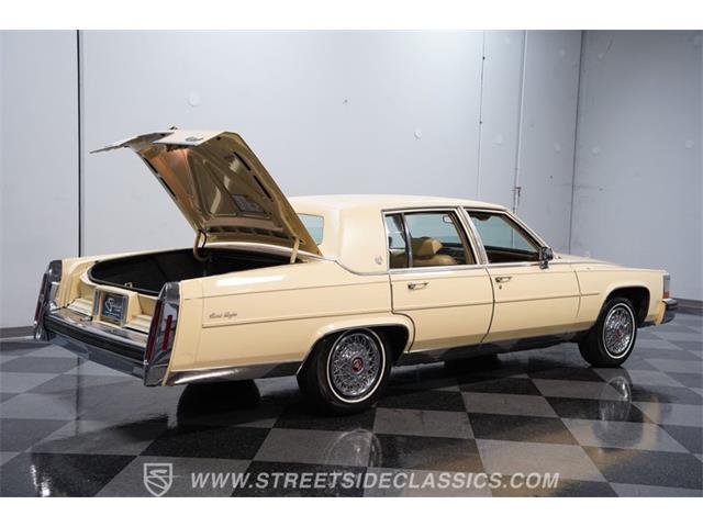 1986 Cadillac Fleetwood (CC-2101086) for sale in Lithia Springs, Georgia