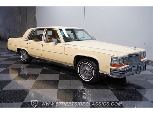 1986 Cadillac Fleetwood (CC-2101086) for sale in Lithia Springs, Georgia