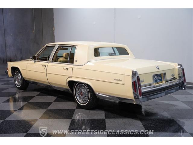 1986 Cadillac Fleetwood (CC-2101086) for sale in Lithia Springs, Georgia