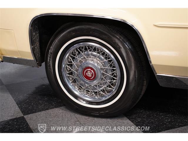 1986 Cadillac Fleetwood (CC-2101086) for sale in Lithia Springs, Georgia