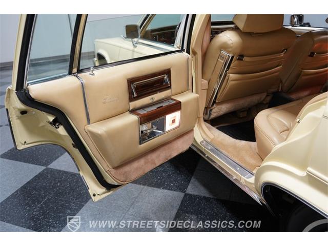 1986 Cadillac Fleetwood (CC-2101086) for sale in Lithia Springs, Georgia