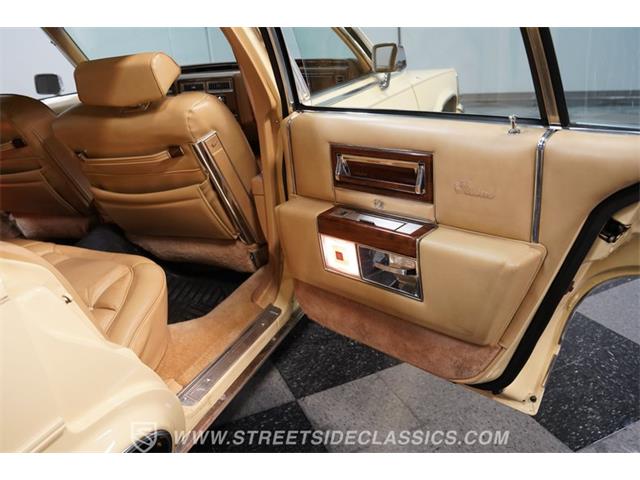 1986 Cadillac Fleetwood (CC-2101086) for sale in Lithia Springs, Georgia