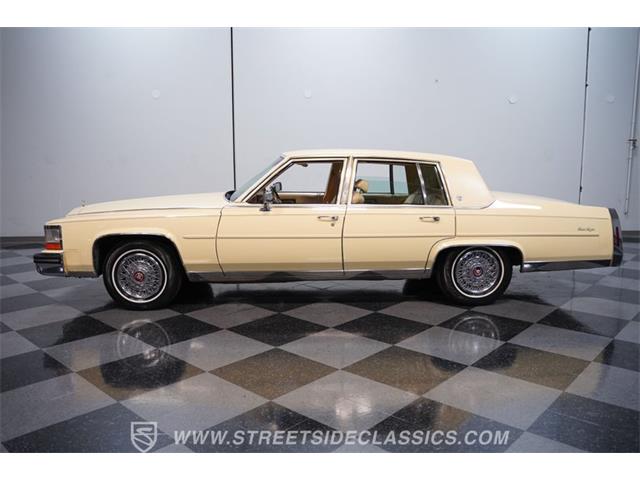 1986 Cadillac Fleetwood (CC-2101086) for sale in Lithia Springs, Georgia