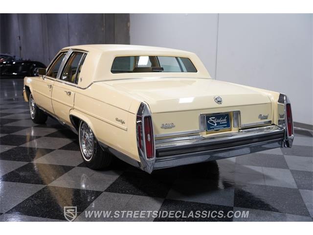 1986 Cadillac Fleetwood (CC-2101086) for sale in Lithia Springs, Georgia