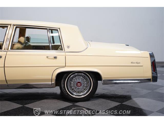 1986 Cadillac Fleetwood (CC-2101086) for sale in Lithia Springs, Georgia