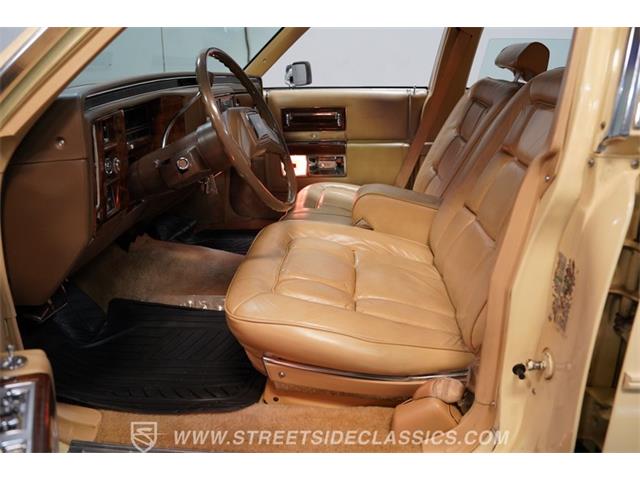 1986 Cadillac Fleetwood (CC-2101086) for sale in Lithia Springs, Georgia