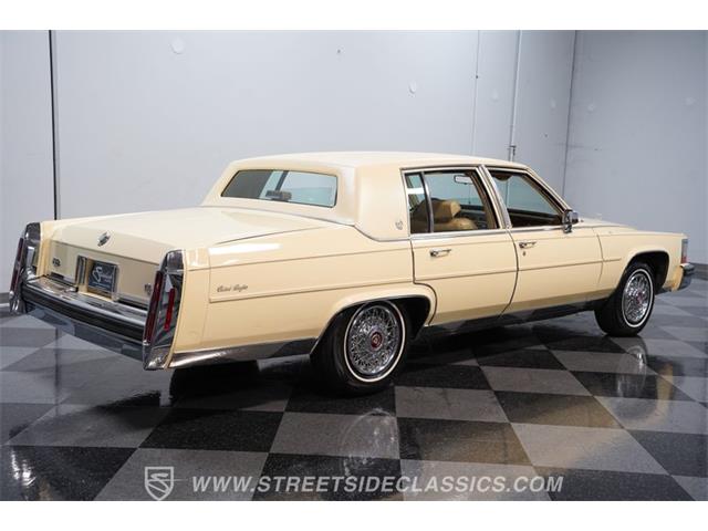 1986 Cadillac Fleetwood (CC-2101086) for sale in Lithia Springs, Georgia