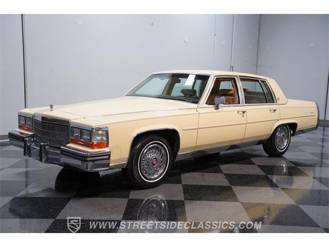 1986 Cadillac Fleetwood (CC-2101086) for sale in Lithia Springs, Georgia