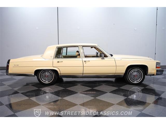 1986 Cadillac Fleetwood (CC-2101086) for sale in Lithia Springs, Georgia