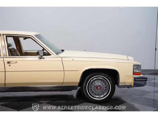 1986 Cadillac Fleetwood (CC-2101086) for sale in Lithia Springs, Georgia
