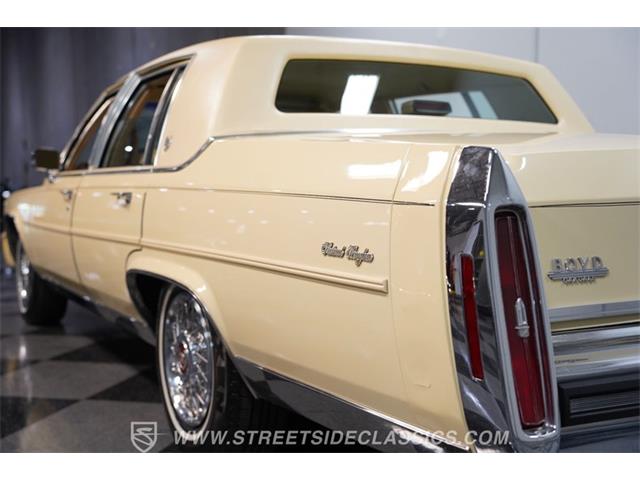 1986 Cadillac Fleetwood (CC-2101086) for sale in Lithia Springs, Georgia