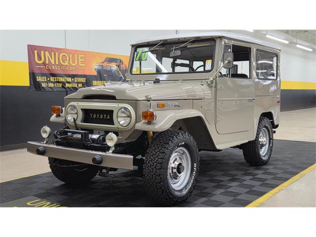 1970 Toyota Land Cruiser (CC-2101089) for sale in Mankato, Minnesota