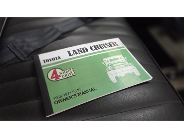 1970 Toyota Land Cruiser (CC-2101089) for sale in Mankato, Minnesota
