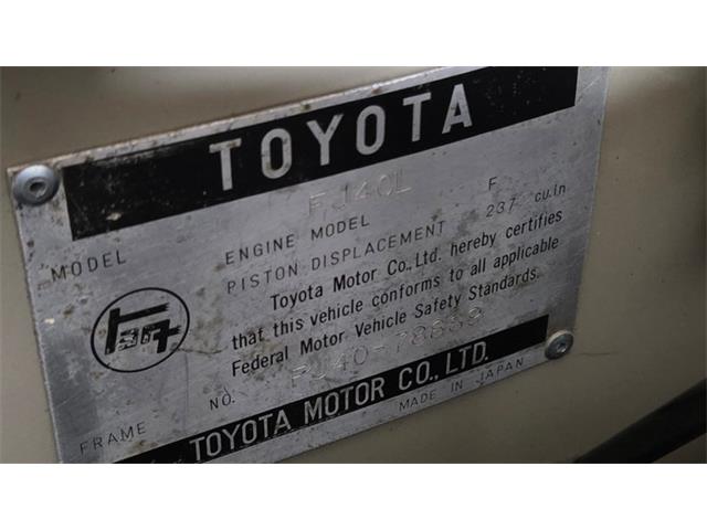 1970 Toyota Land Cruiser (CC-2101089) for sale in Mankato, Minnesota