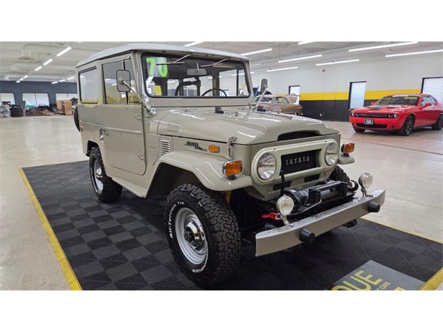 1970 Toyota Land Cruiser (CC-2101089) for sale in Mankato, Minnesota