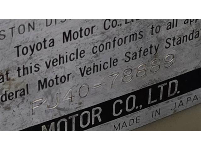 1970 Toyota Land Cruiser (CC-2101089) for sale in Mankato, Minnesota