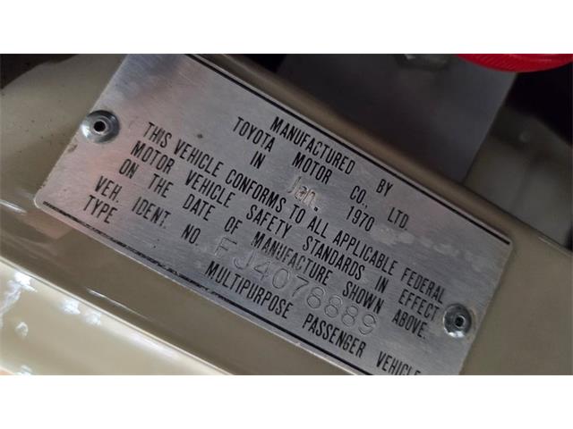 1970 Toyota Land Cruiser (CC-2101089) for sale in Mankato, Minnesota