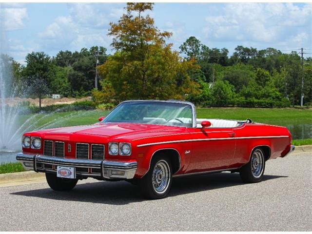 1975 Oldsmobile Delta 88 (CC-2101092) for sale in Hobart, Indiana