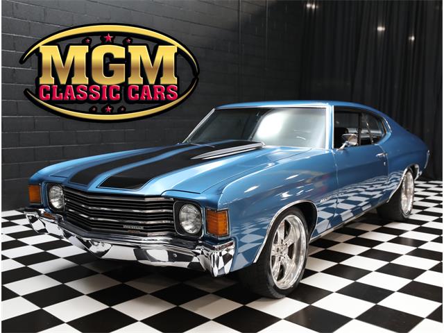 1972 Chevrolet Chevelle (CC-2101094) for sale in Addison, Illinois