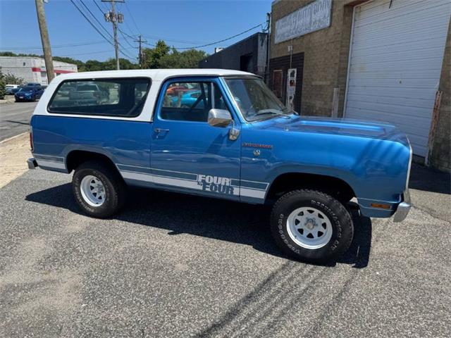 1975 Dodge Ramcharger (CC-2101096) for sale in Hobart, Indiana