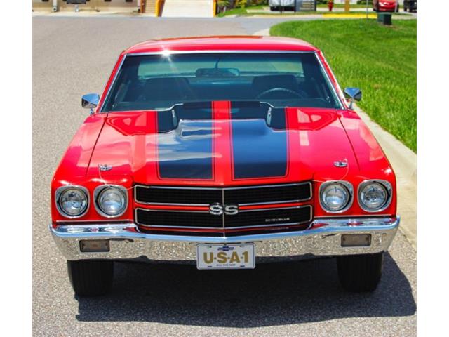 1970 Chevrolet Chevelle SS (CC-2101098) for sale in Hobart, Indiana