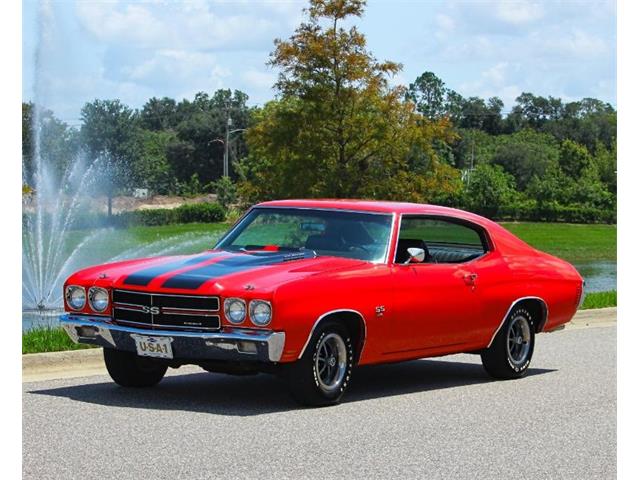 1970 Chevrolet Chevelle SS (CC-2101098) for sale in Hobart, Indiana