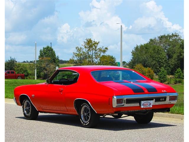 1970 Chevrolet Chevelle SS (CC-2101098) for sale in Hobart, Indiana