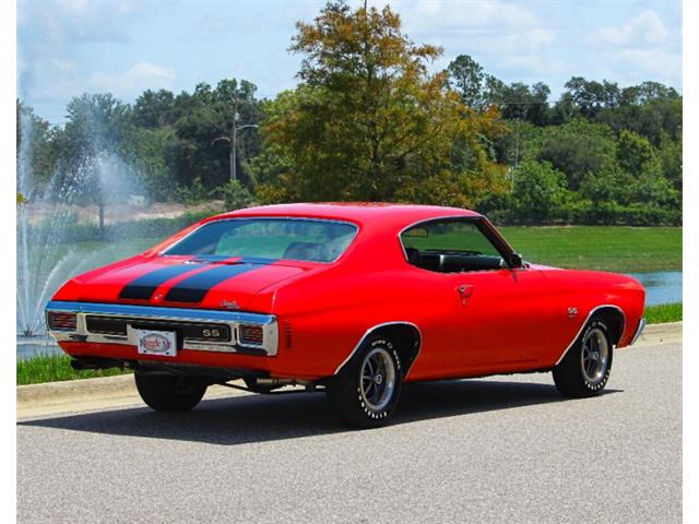 1970 Chevrolet Chevelle SS (CC-2101098) for sale in Hobart, Indiana