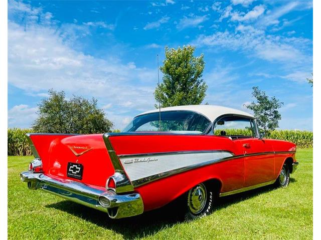 1957 Chevrolet Bel Air (CC-2101099) for sale in Hobart, Indiana