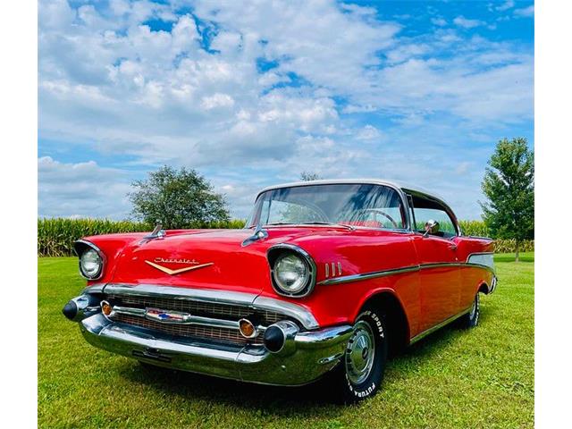 1957 Chevrolet Bel Air (CC-2101099) for sale in Hobart, Indiana