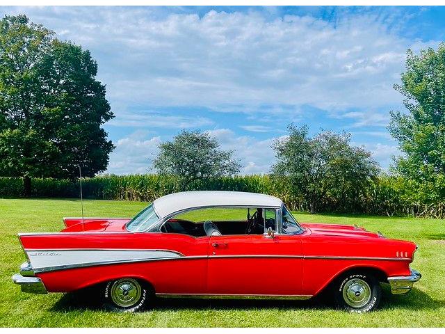 1957 Chevrolet Bel Air (CC-2101099) for sale in Hobart, Indiana