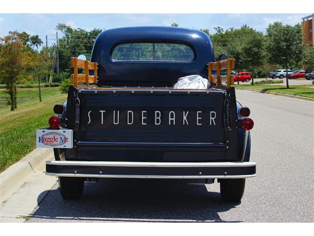 1951 Studebaker Pickup (CC-2101101) for sale in Hobart, Indiana