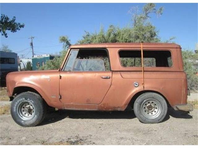 1969 International Scout (CC-2101103) for sale in Hobart, Indiana