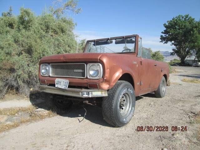1969 International Scout (CC-2101103) for sale in Hobart, Indiana