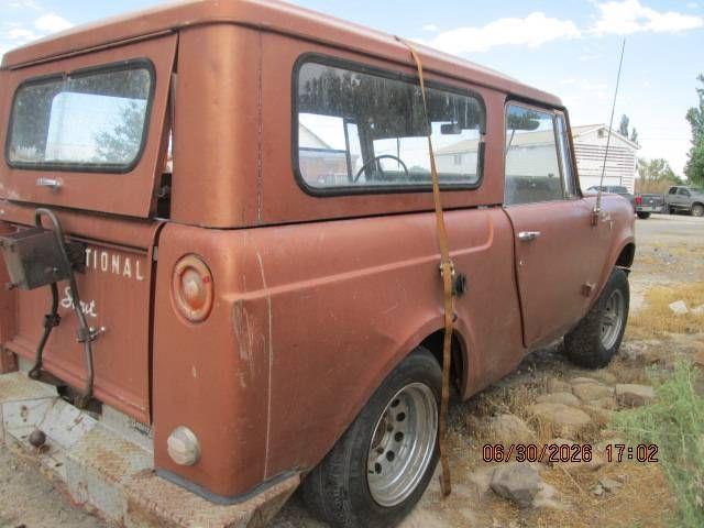1969 International Scout (CC-2101103) for sale in Hobart, Indiana