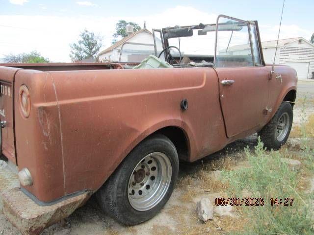 1969 International Scout (CC-2101103) for sale in Hobart, Indiana