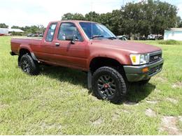 1991 Toyota Pickup (CC-2101106) for sale in Cadillac, Michigan