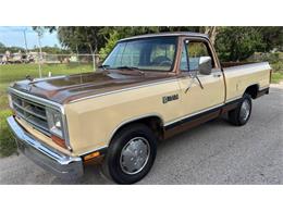 1986 Dodge D100 (CC-2101107) for sale in Cadillac, Michigan